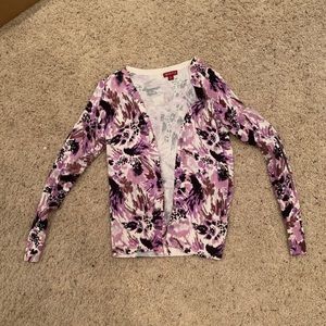 Merona patterned cardigan